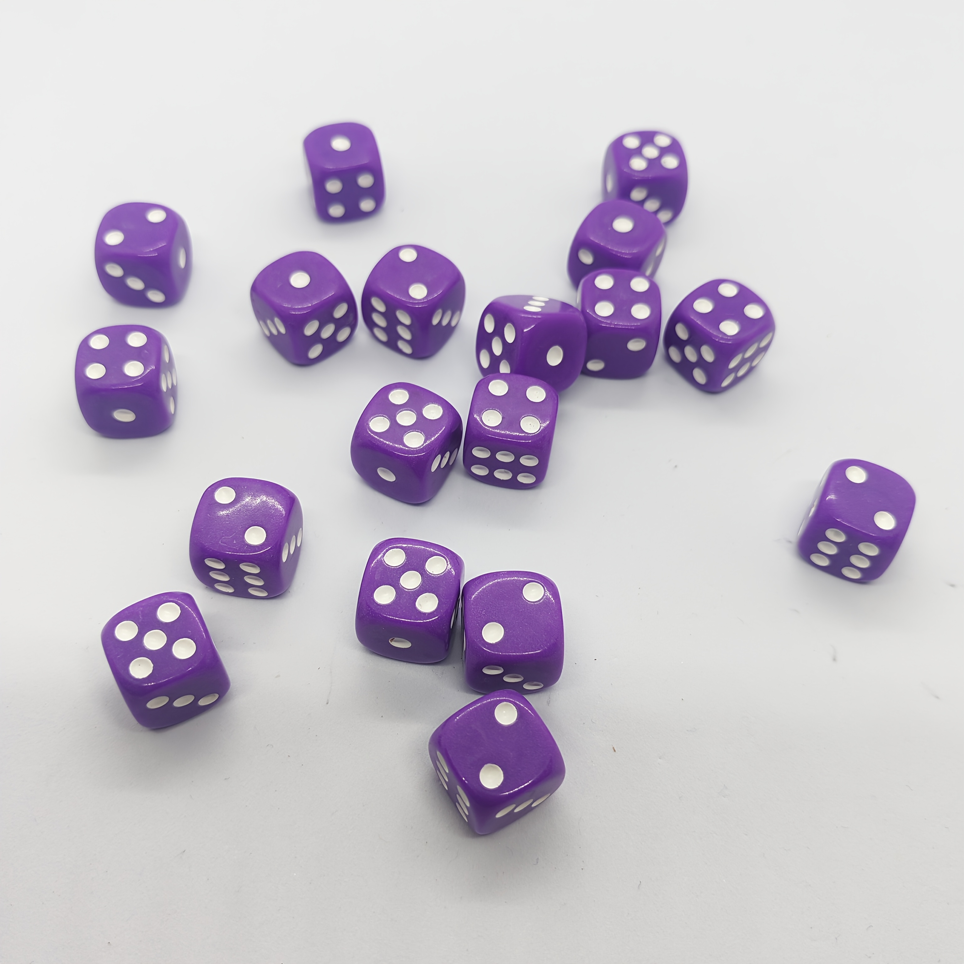 Multicolor Dopamine Dice Set, 6/8/10/12/16pcs for Party Games