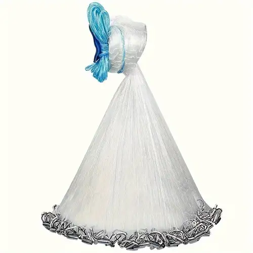1pc Easy to Throw American * Very Suitable for Catching Most Fishes, Traditional Hand Throw Net, Hand Cast Net, Fish Line * Hand Throw Net * Net Pocket, Christmas and Halloween Gifts 1pc Easy to Throw American * Very Suitable for Catching Most Fishes, Traditional Hand Throw Net, Hand Cast Net, Fish Line * Hand Throw Net * Net Pocket, Christmas and Halloween Gifts