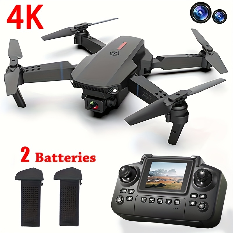    88 pro max   featuring a display high resolution dual cameras obstacle avoidance capabilities and a brushless motor it     click return function optical hovering led lights and is a foldable   Product details 0