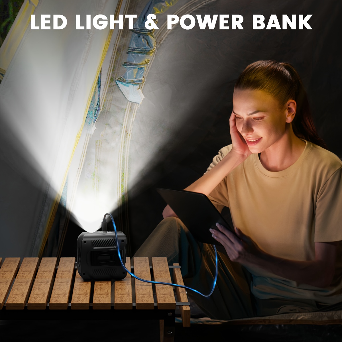 portable waist fan 10000mah rechargeabl with led display brushless motor shirt fan 5 for outdoor work cooling outdoor cooling fan lightweight fan fan durable abs plastic cooling Product details 1