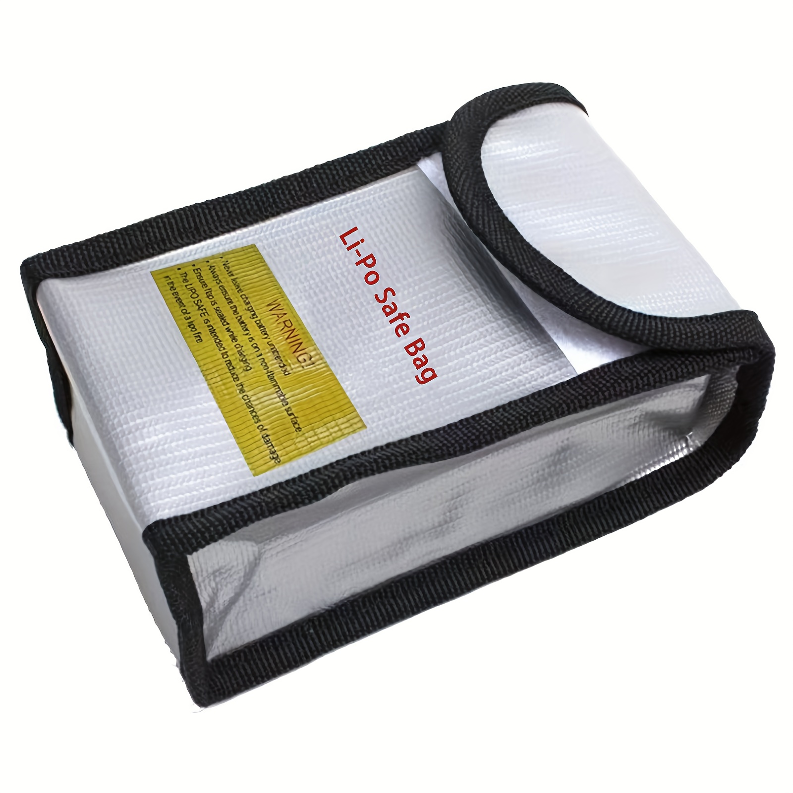 Portable Li Battery Power Bank Fireproof Safety Bag, -retardant Storage Box, Mobile Phone Battery Storage, Non-electric, Birthday Gift
