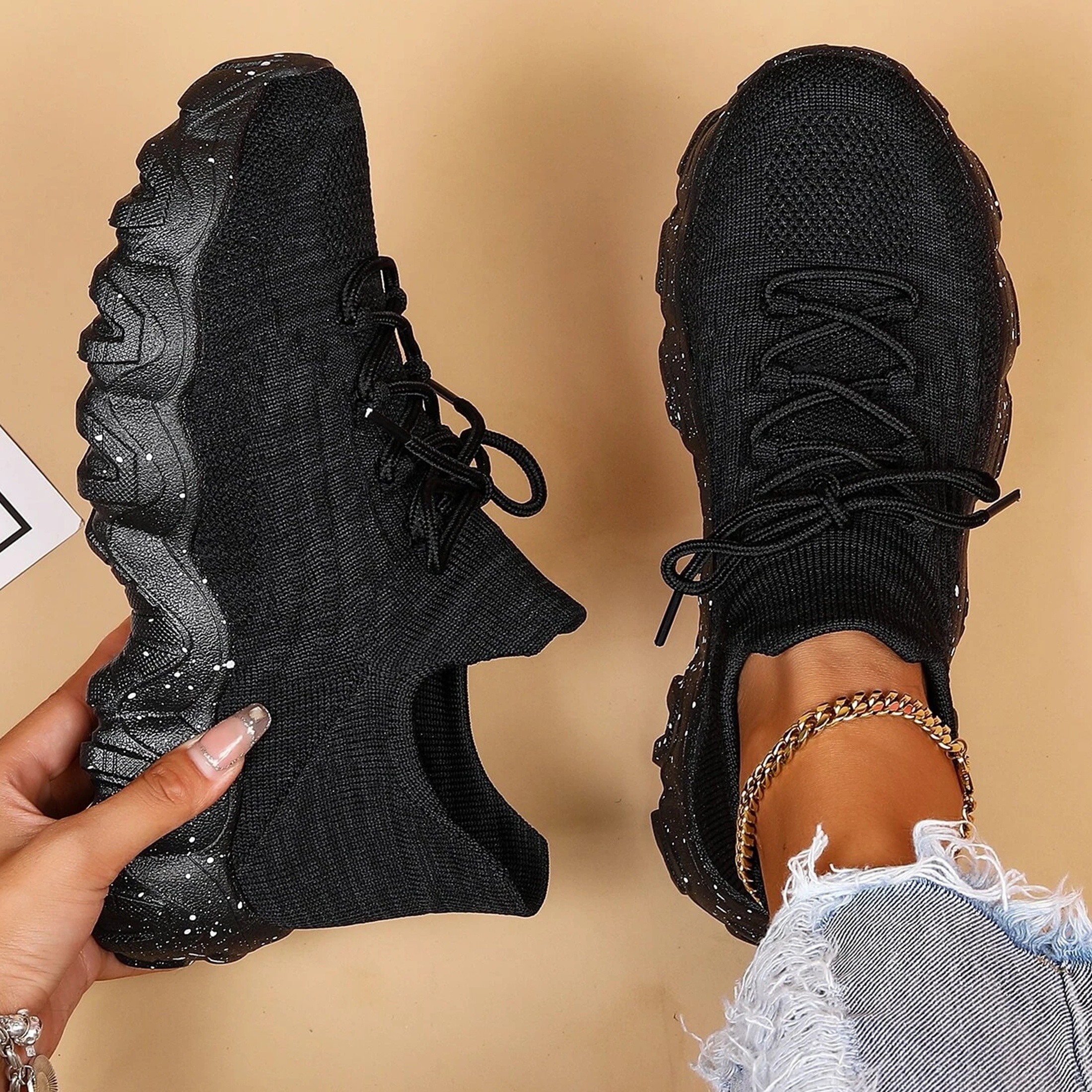 

Women's Sneaker Casual Jogging Walking Gym Shoes