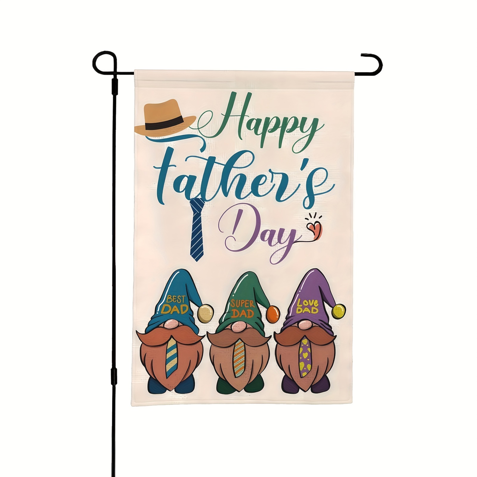 Memorial Dad Father's Day Garden Flag Someone Love Fishing - Temu