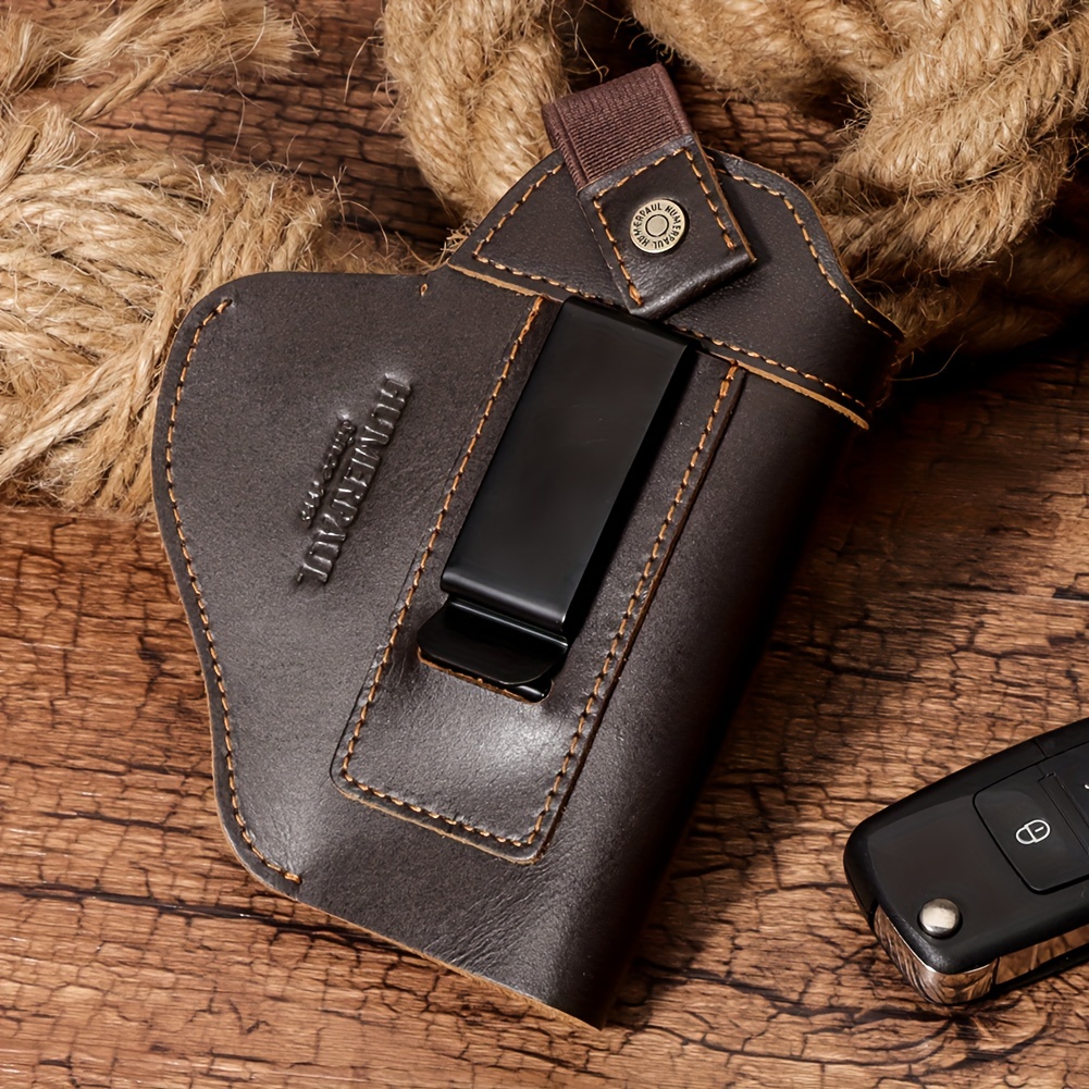 Waist-mounted Holster for Concealed Carry