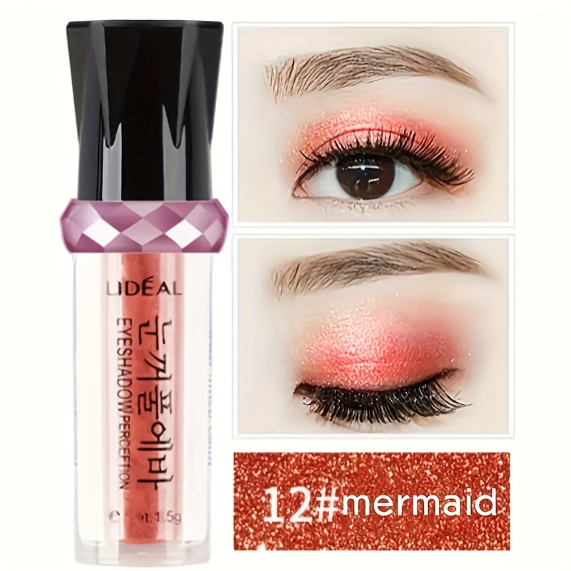 Roll Eyeshadow Sticks Shimmer Matte Glitter Highlighter Long - Temu