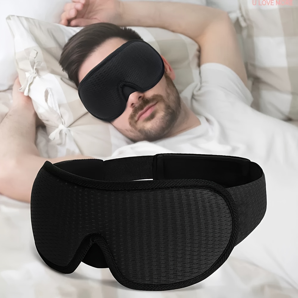 

Breathable 3d Contour For - Soothing, Fragrance-free Eye Cover For Relaxation, Types, Sleep, Eye Protection