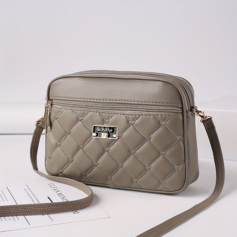 Quilted Bag Bag Temu Canada