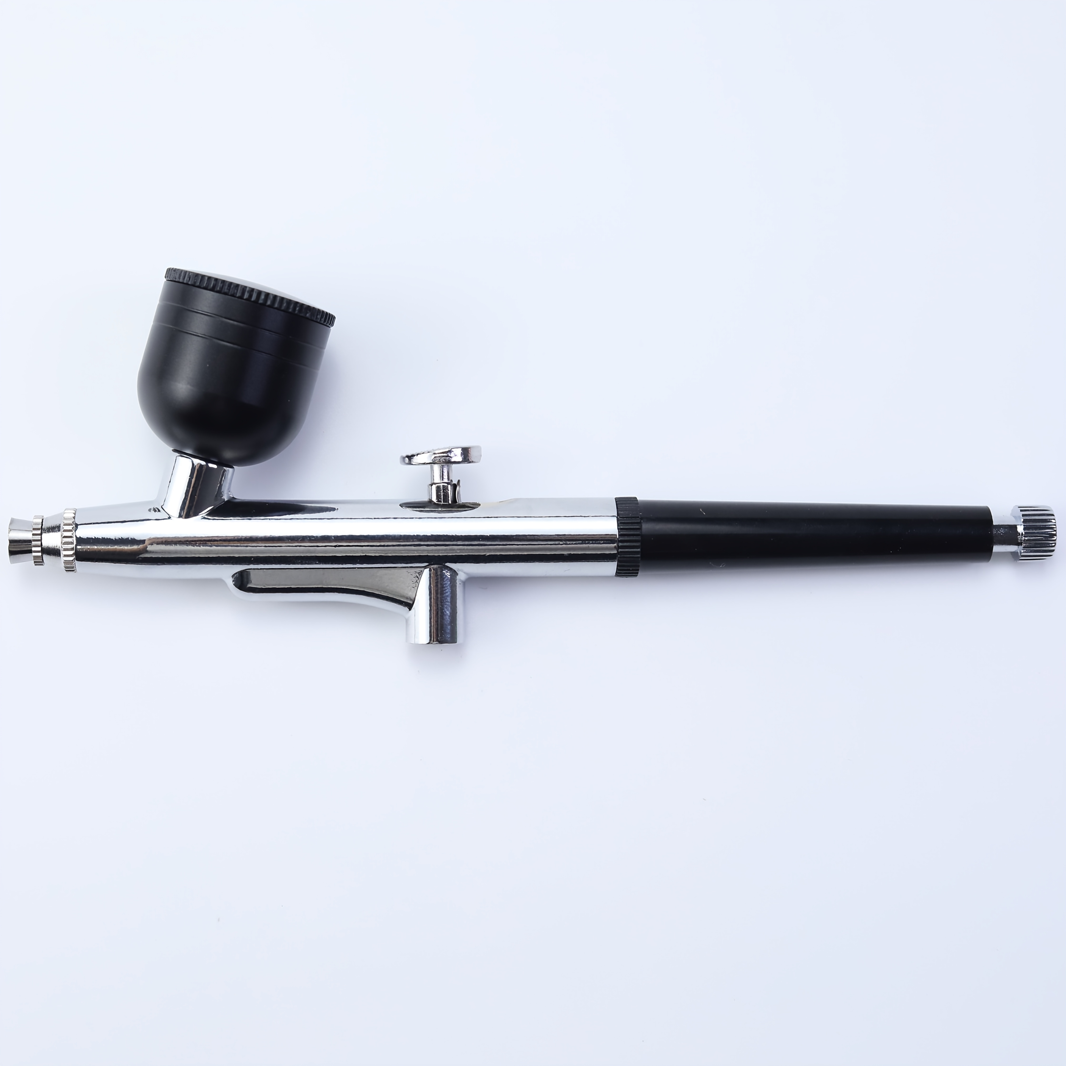 E-shop Tragbarer Einzeldose Airbrush 0.3mm Düse Airbrush Modell Kuchen Nagel Auto Lackstift (Nur Airbrush Verkauf)