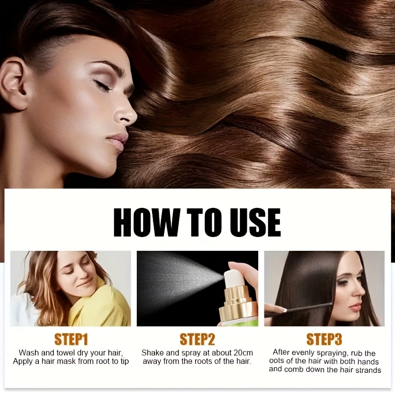in one hair smoothness 72 hours hair heat Temu New Zealand - Main Image