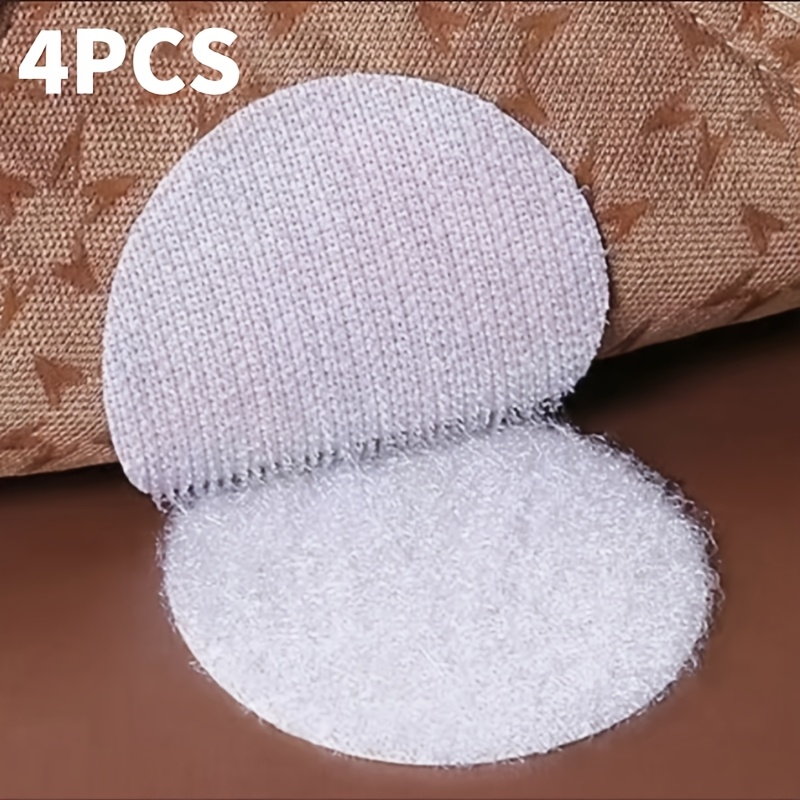 TEMU 4/8 Stück 6*6CM Schwerlast Anti-Rutsch-Pads Möbel Matratze Sofa Boden Anti-Rutsch-Pads Abnehmbare Nicht-Markierende Klebe Teppich Grippers Büro