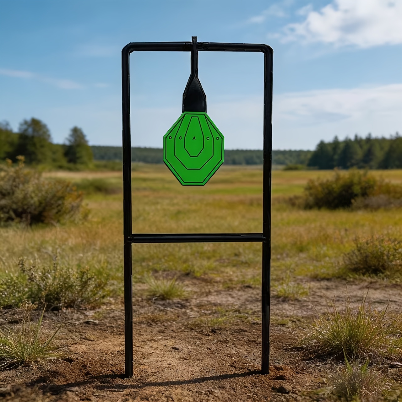 13.58-inch Responsive Rotating BB Gun Target