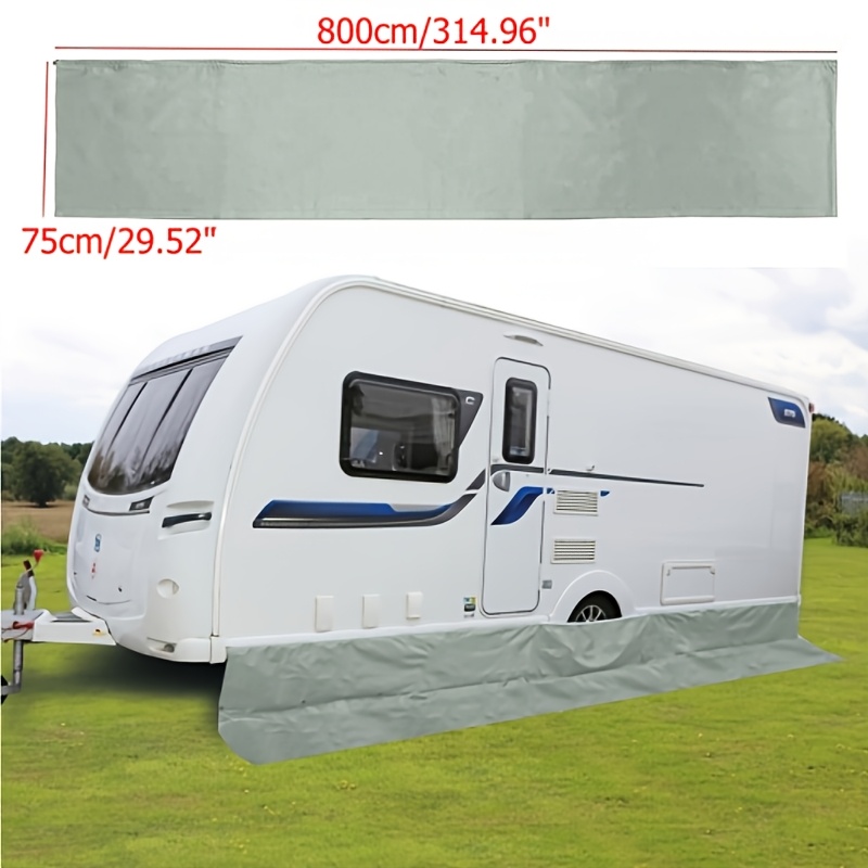 Image of 1pc Awning Draft Stopper For Motorhome