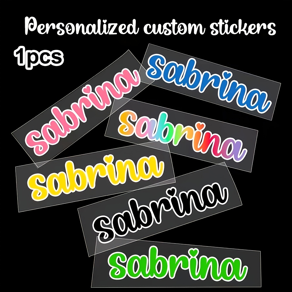 TEMU Etiquetas de personalizadas, pegatinas de , pegatinas personalizadas, etiquetas de , pegatinas de , regalos de bricolaje, productos hechos a ,