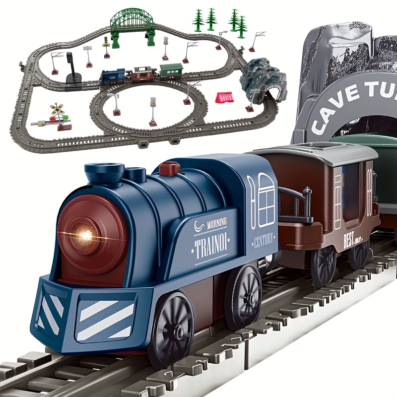 Thomas & Friends Juego de regalo de trenes de juguete Thomas' 7 días de sorpresas, 10 vehículos fundidos a presión con carga para niños a partir de 3 años (exclusivo de