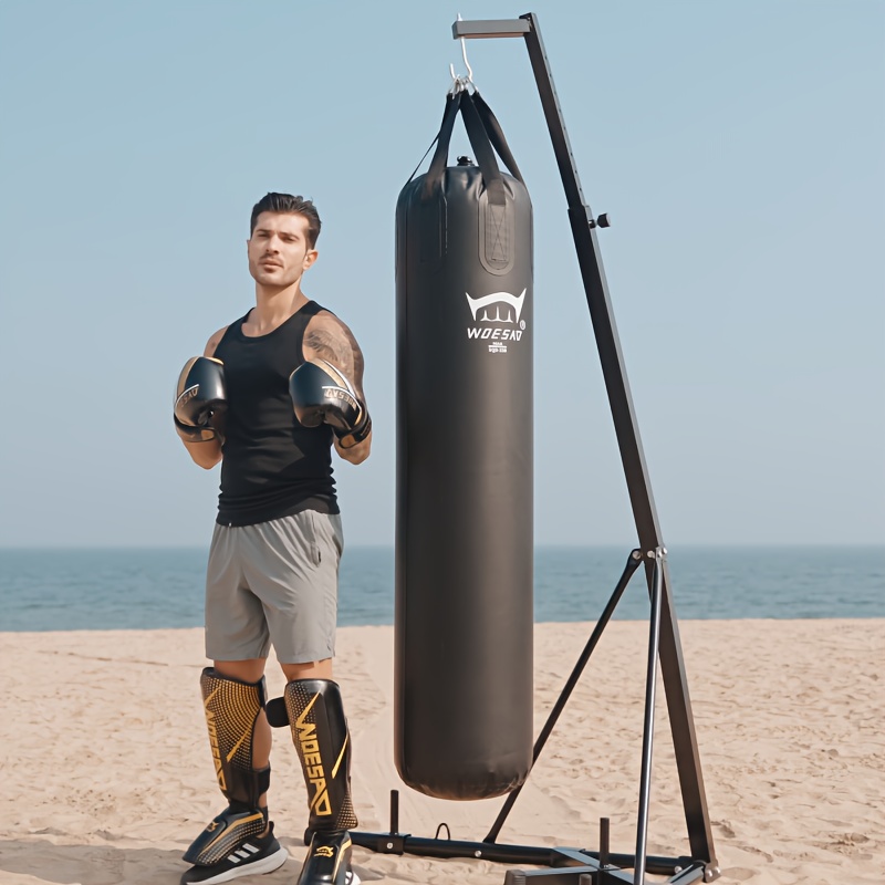 punching bag stand sold on Temu Canada