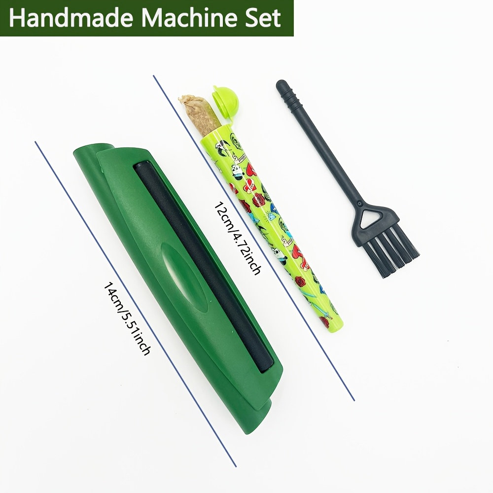 how to use manual cigarette roller Make Production Process Mini Manual Tobacco Roller Cone