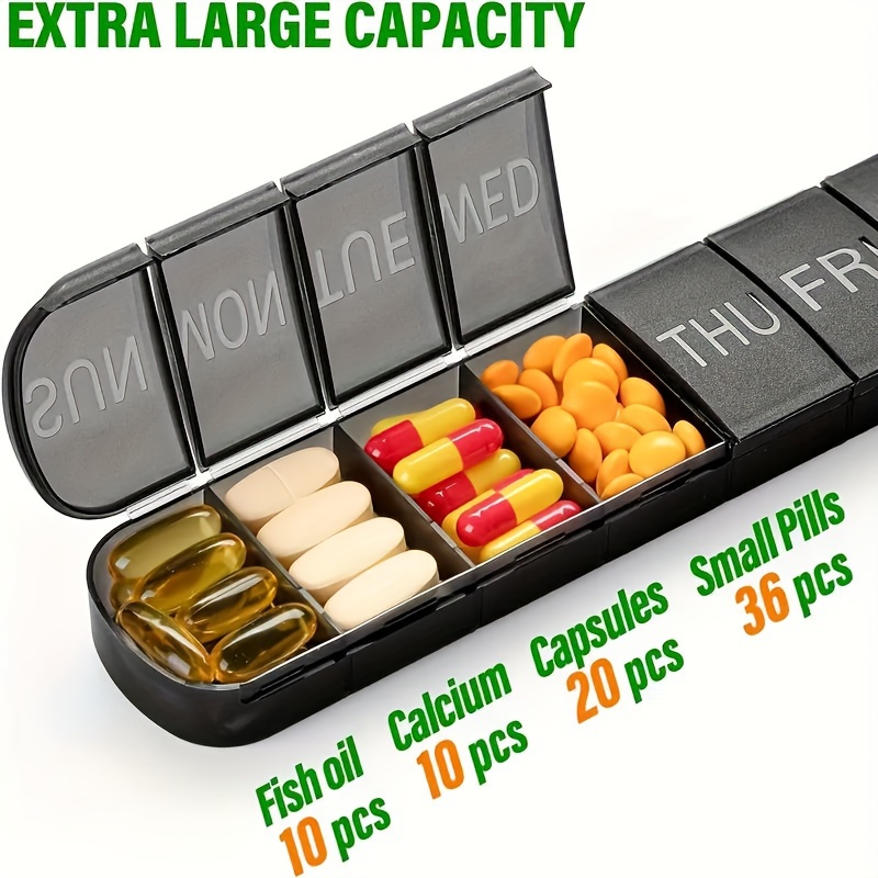 

1pc Storage Box Toiletry For Oil Capsule & Conditioner Capsule,