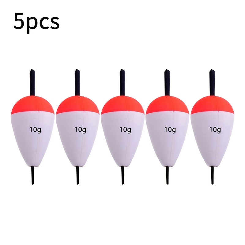 5pcs Fishing Floats For Long-distance Casting, Freshwater And Saltwater Fishing, 1g-50g Fishing Floats Fishing Accessory, Without Battery