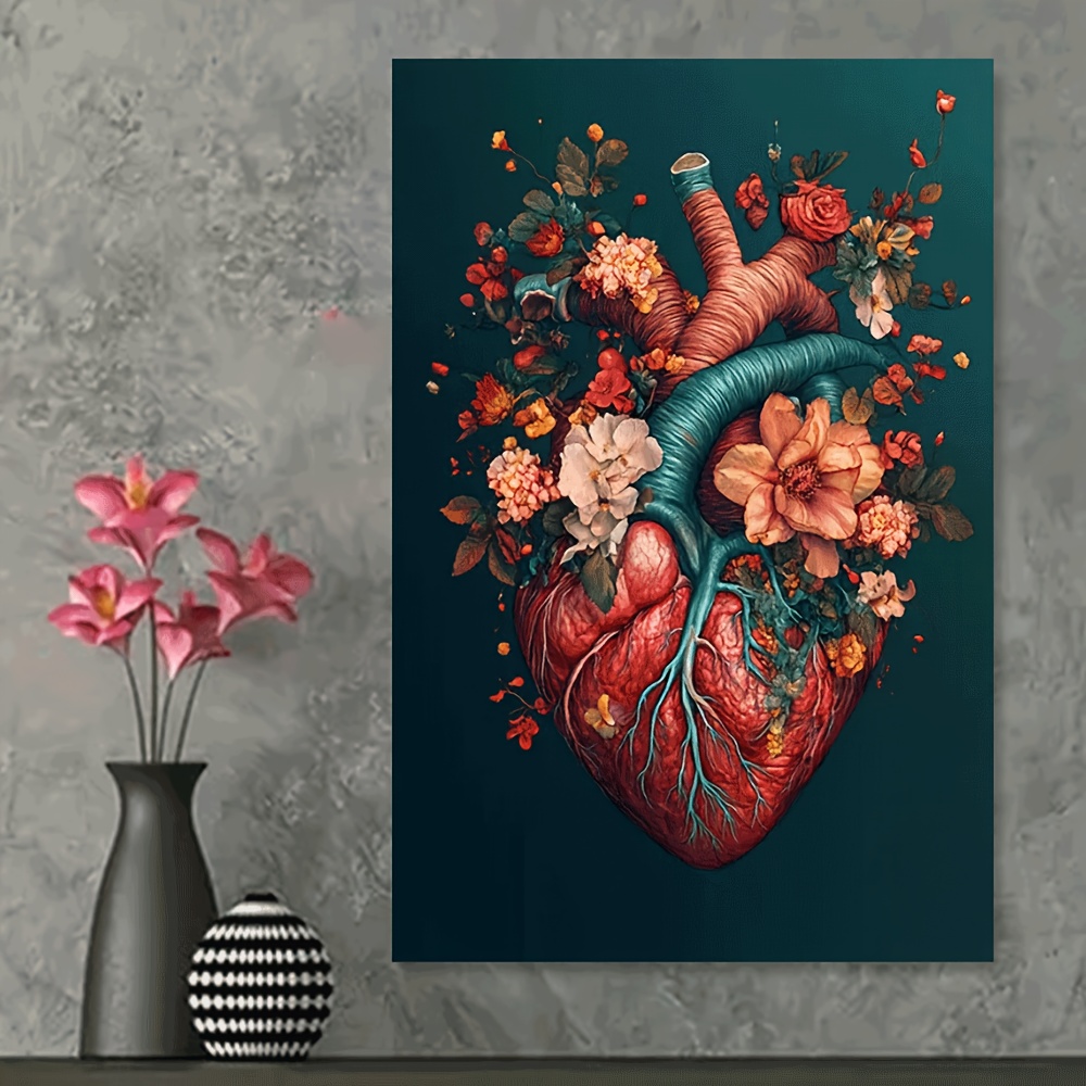 TEMU [jit] 1pc, Trendy Wall Art Paintings, Wall Decor, Public Spaces Home Decor Bedroom Livingroom Bar Dormitory Bathroom Wall Event Venues