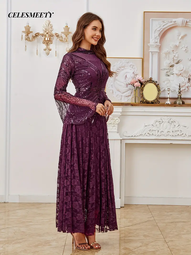 christmas purple dress Inspire Chic Womens Christmas Metallic Sparkly Club Party Mini Shiny Bodycon Spaghetti Strap Dress M Purple, Women's, Size: Medium