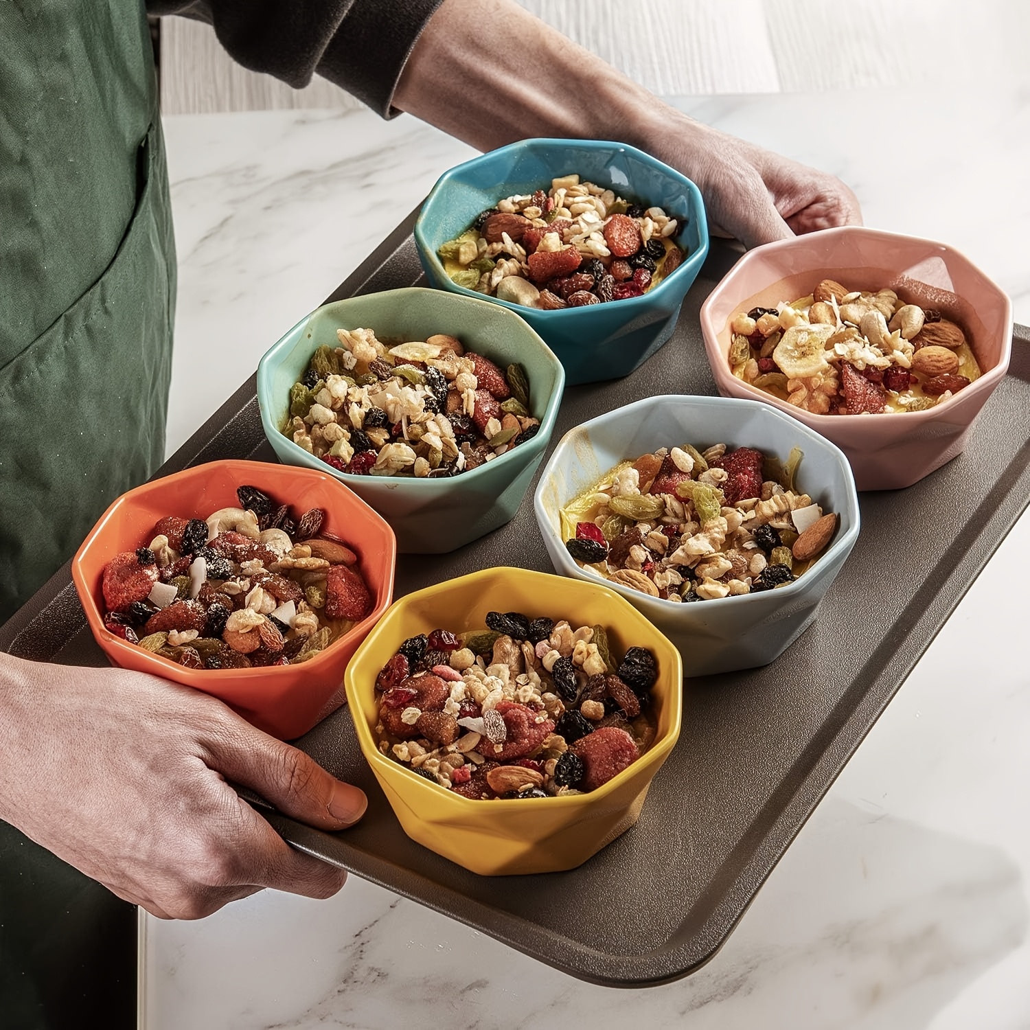 porcelain ramekins dessert bowls ounce ceramic oven safe Temu