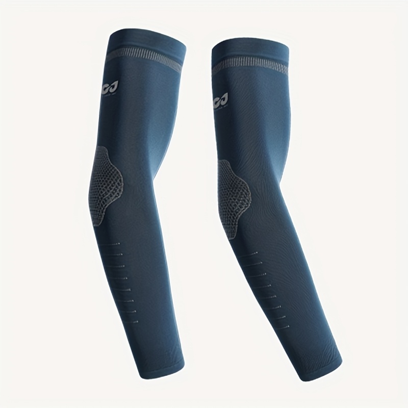 TEMU 1 Pair Feeling Arm Guards For Men And Women, Outdoor Sports, Driving, Cycling, Ice Sleeves, Fishing, Sun Shading, Breathable Sleeves
