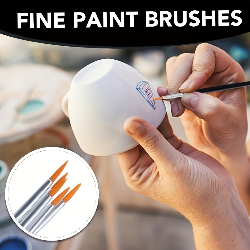 30pcs Professional Artist Paintbrush Set for Various Mediums