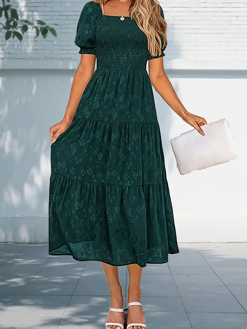 casual midi summer dresses 2025 13 Summer 2025 Dress Trends That'll Keep You Cool and Comfortable