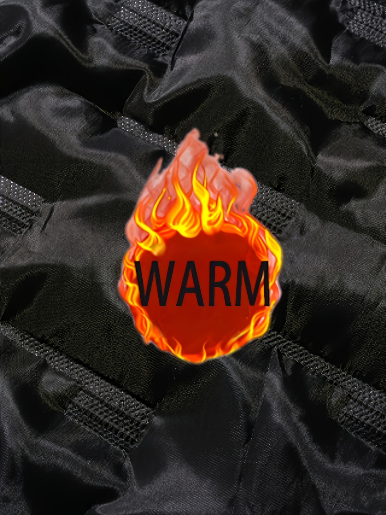 1 pantalon de jogging d'hiver chaud et coupe-vent pour homme | Épaissi avec doublure en polaire, taille élastique, jambe droite, poches multiples, adapté aux activités de plein air et au temps froid, lavable en machine, design de couleur unie