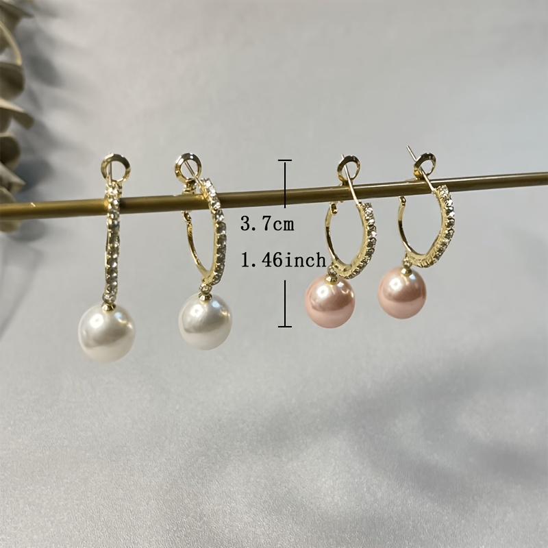 High-End Drop Earrings, Fashionable and Elegant