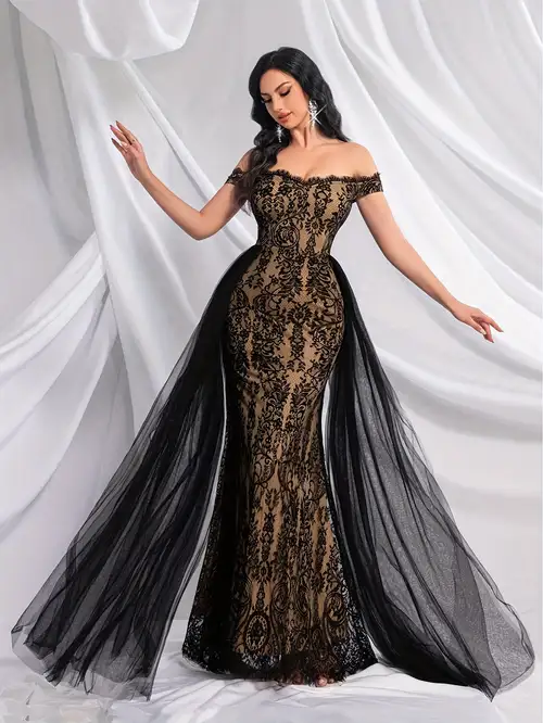 dresses with lace overlay sold on Temu United States dresses with lace overlay sold on Temu United States