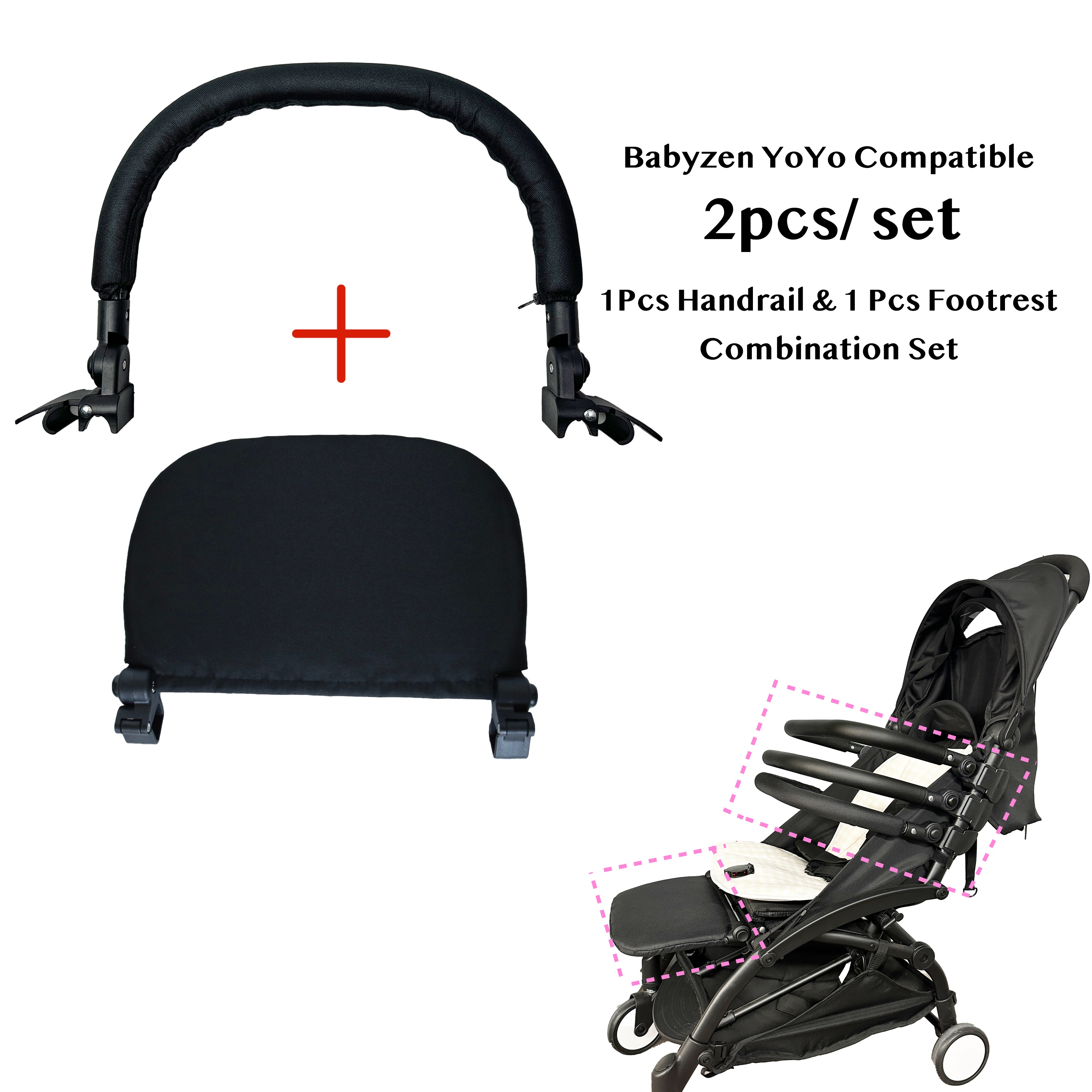 kinderwagen zubehr kinderwagen stostange verstellbar armlehne kinderwagen  griff multifunktionaler kinderwagen stostangen griff abnehmbarer  kinderwagen querstange fr kinderwagen - baby & mutterschaft - Temu
