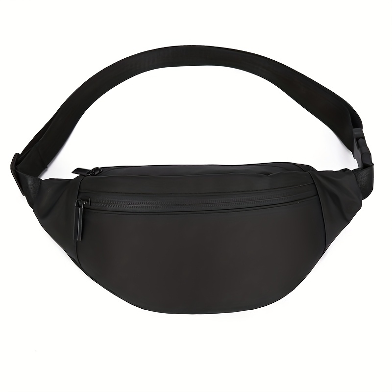 Versatile Pu Waist Bag Shoulder Crossbody Chest Bag