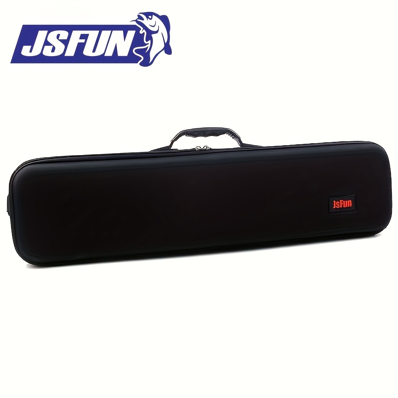 Faderr Borsa Da Pesca In Nylon EVA – Impermeabile, Grande Capacità 54x19x9 Cm, Per Canna E Mulinello