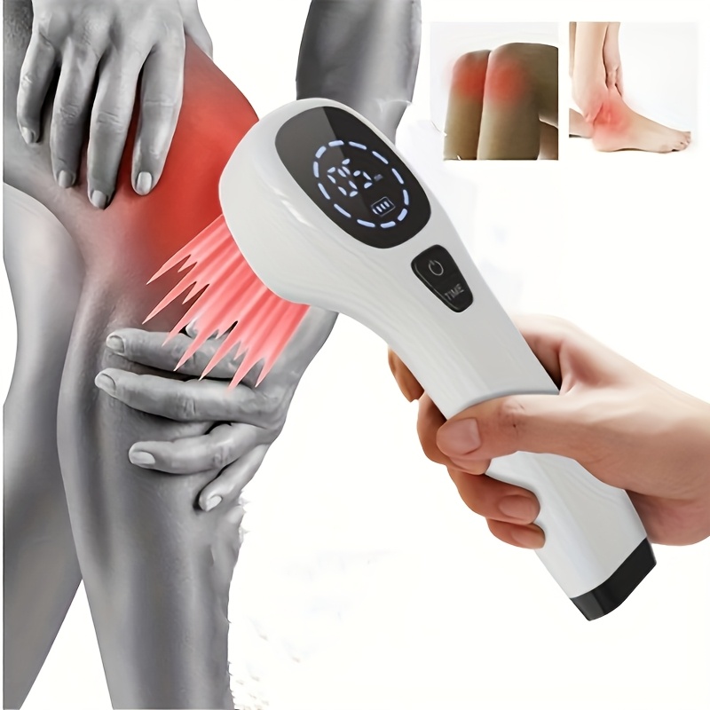 handheld red near infrared light device 12x650nm - Temu