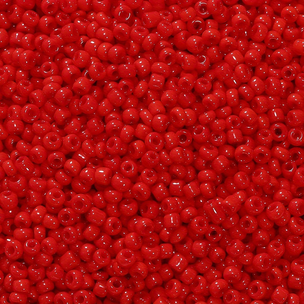 1000pcs 2mm Beads Glass Beads Loose Spacer Beads For Bracelet Necklace Jewelry Making Supplies