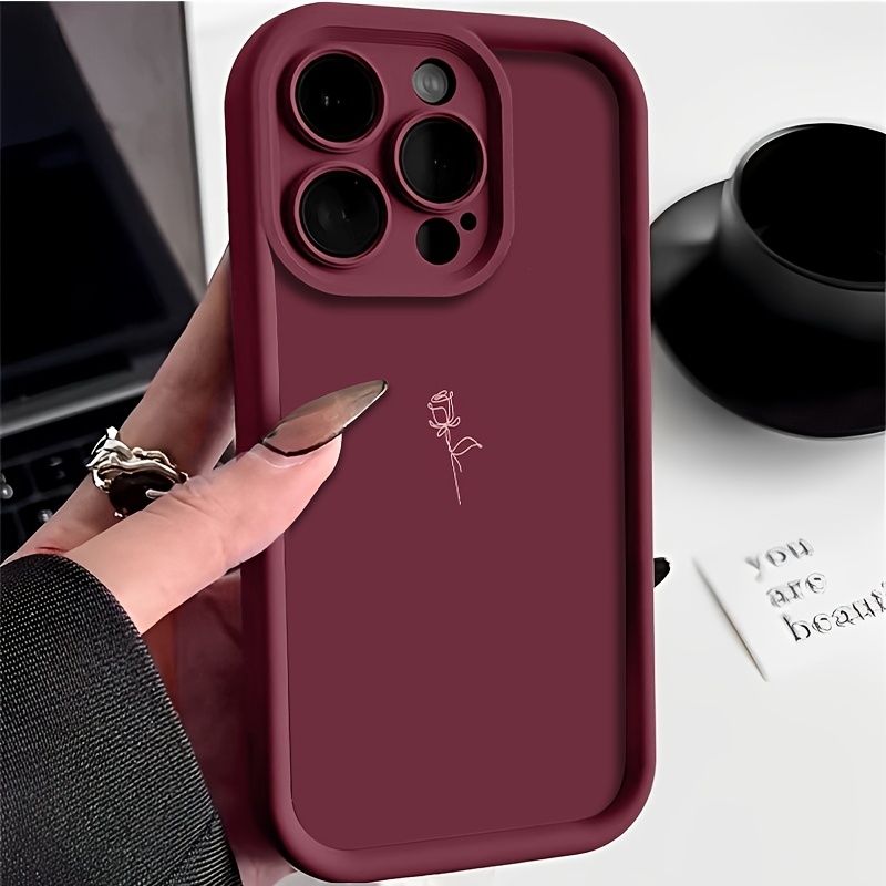 Phone Case - Trendy And Artistic Phone Case With , Complete Protection And Shock Resistance, Compatible With For Iphone 17, 16, 15, 14, 13, 12, 11 Pro Max, Pro Plus, X, Xs