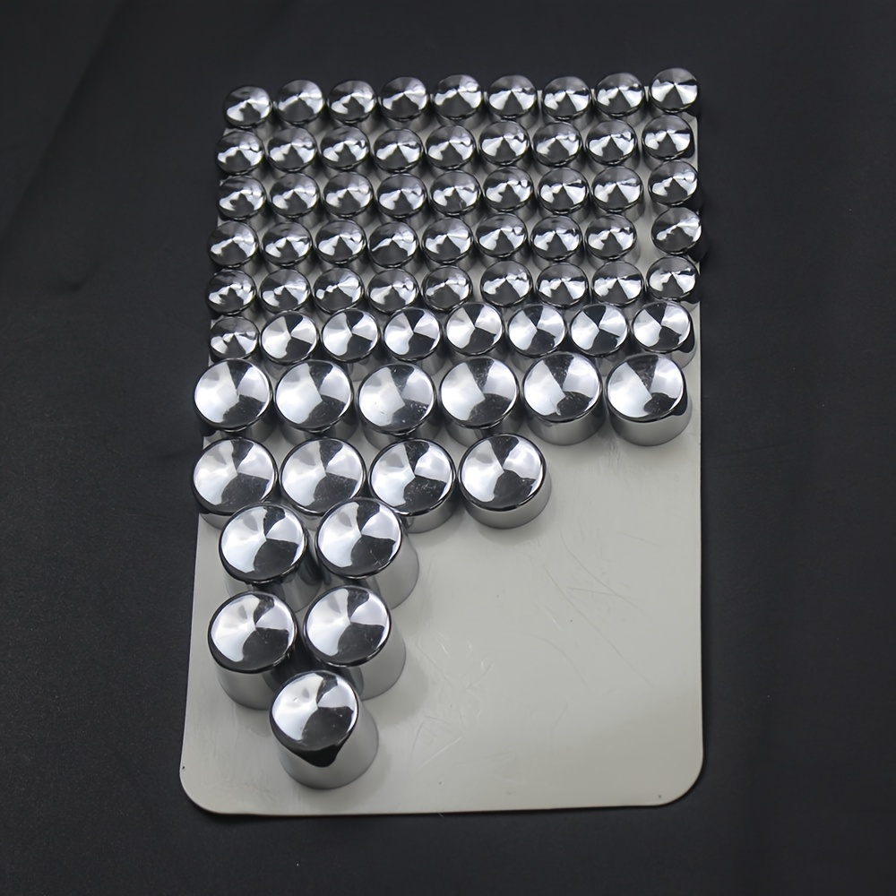 TEMU Motorcycle Abs Topper Caps Screw Kit For Glide Twin Cam 1991-2012