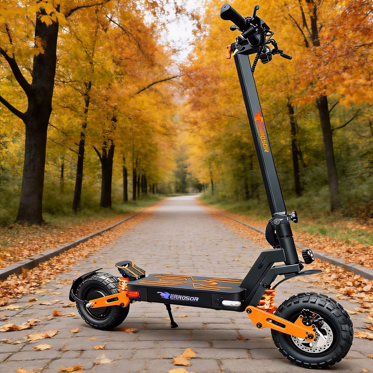 electric folding scooter 749w motor 19 9 27 8mph 48v 25ah battery 35miles range 500lbs load capacity 11 inch vacuum tires urban commuting outdoor adventure electric scooter Product details 1