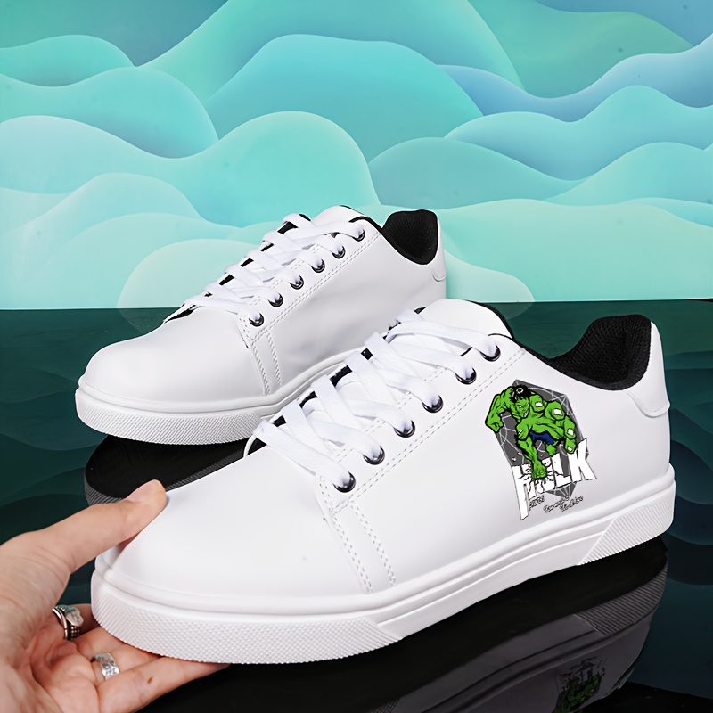 Marvel Hulk Anime Cartoon Trendy Klassiek Patroon 2D Print