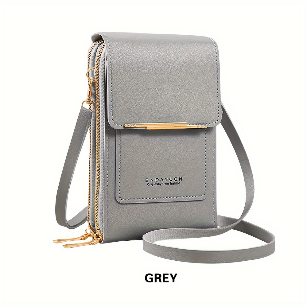 a new multifunctional mobile phone pouch featuring a , designed as a crossbody bag for women. a stylish and minimalist wallet with a card slot, serving as a shoulder bag and a key and | Shop Now For Limited-time Deals | Temu Malta