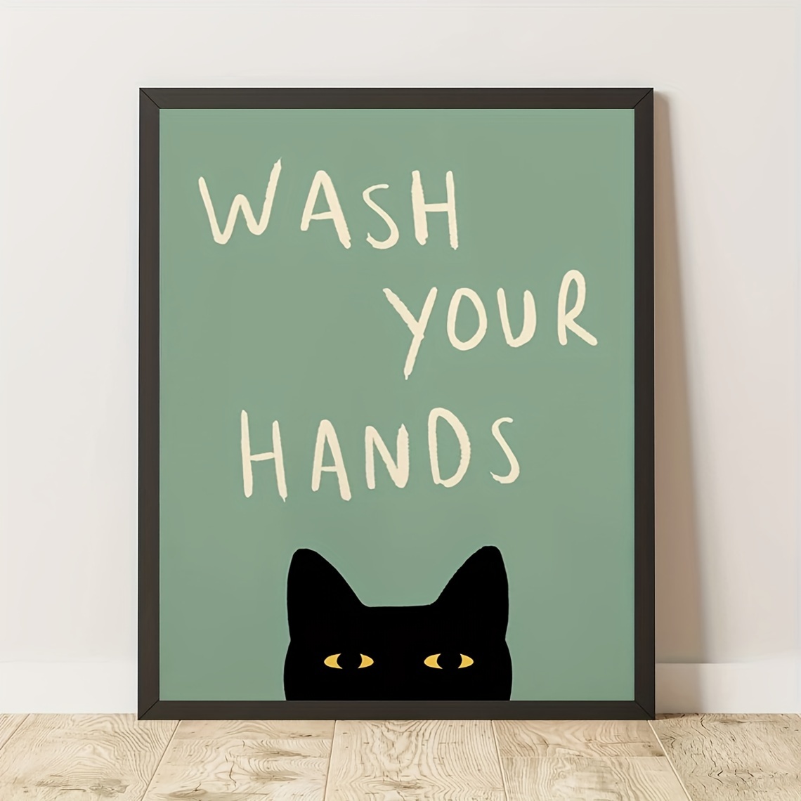 

Canvas Art Print 12x16" - Bathroom Decor, Art For , Humorous Toilet , For Bedroom, , , And