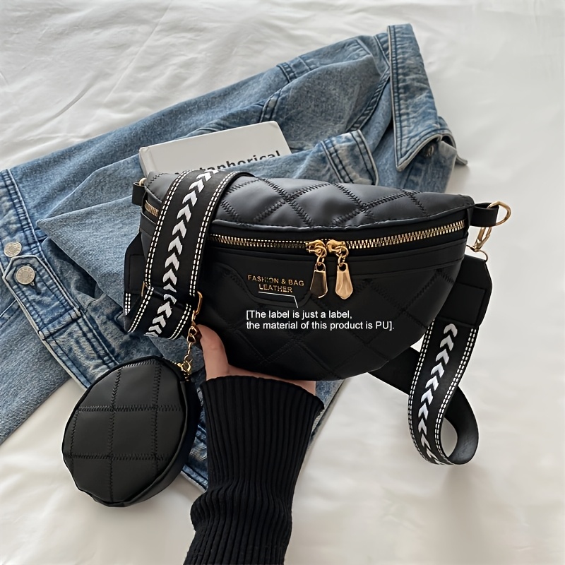 Lingerie Waist Bag New Fashion Crossbody Chest Bag Niche Waist Bag For Party Travel