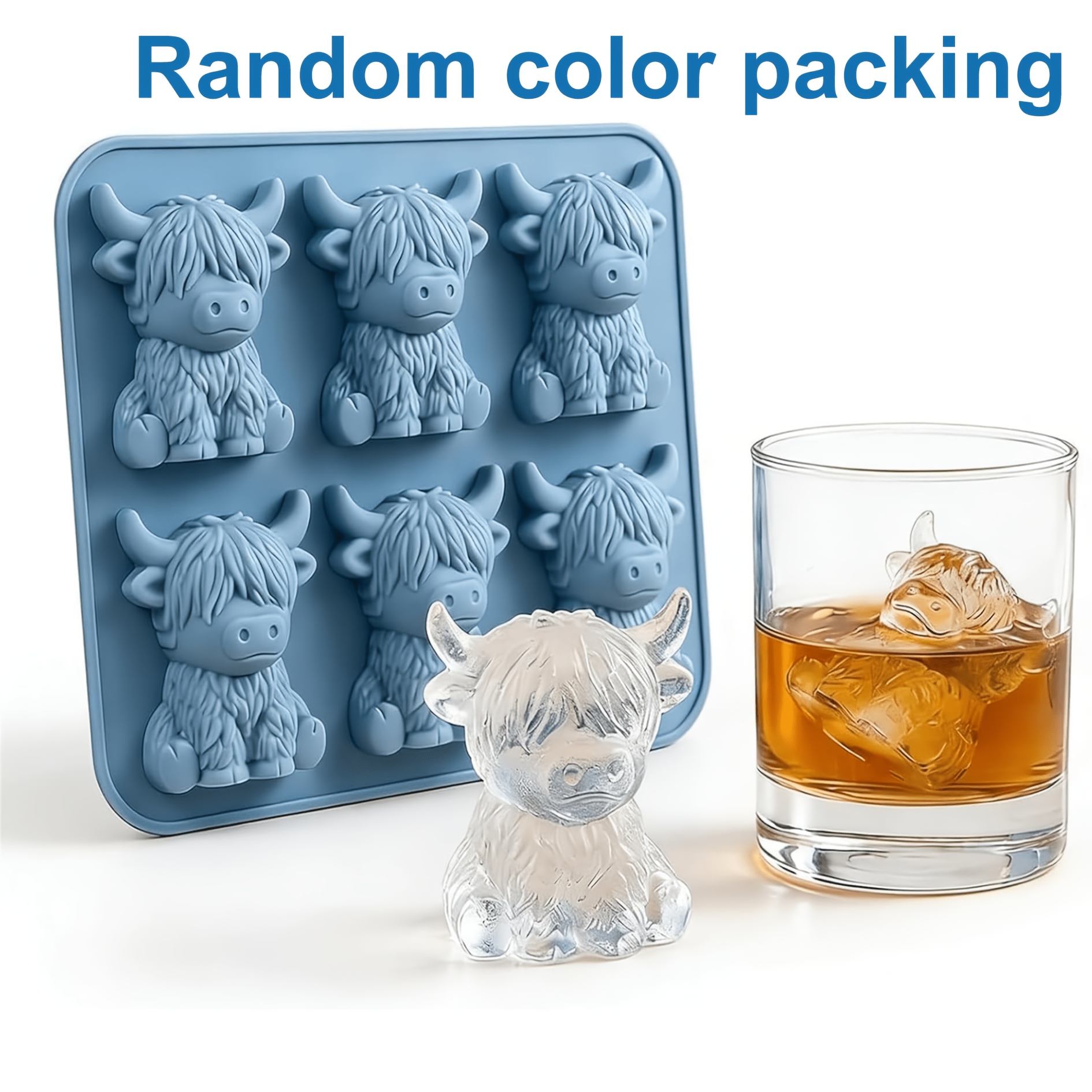 Image of Mold Making, Suitable For Halloween-easter-christmas, Cute Design, Ideal For Soaps And Crafts, Halloween Decor, Best For Christmas, Random Color