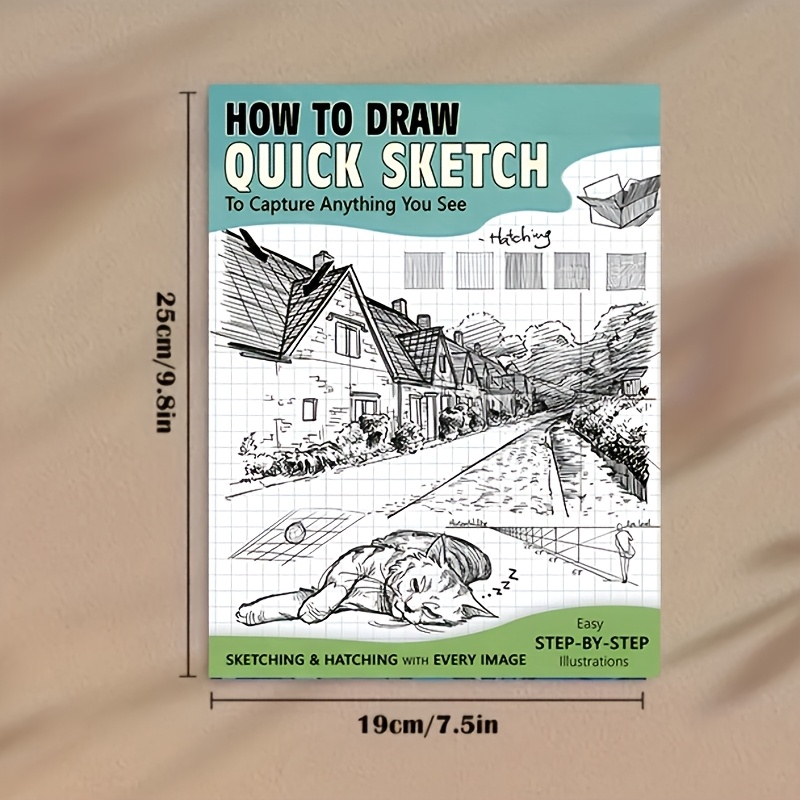 How To Draw Coolest Things Learn Draw In Everything And Anything: The Easy And Simple Drawing Book To Learn Anatomy, Shading, Textures, Faces, Animals, Fantasy