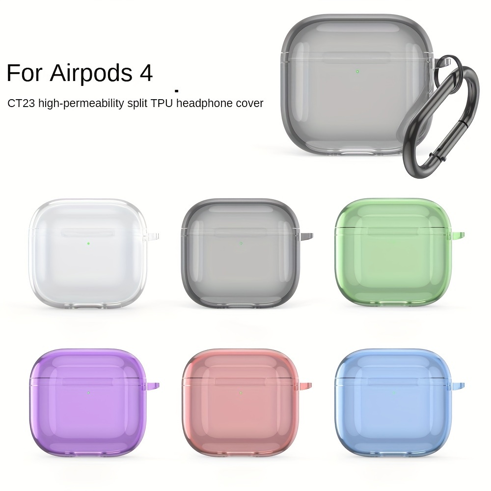 

- -fall Suitable For Airpods4 Apple Air Pods4 Earphone Airpods4 -lost Airpod4 4th Storage Box