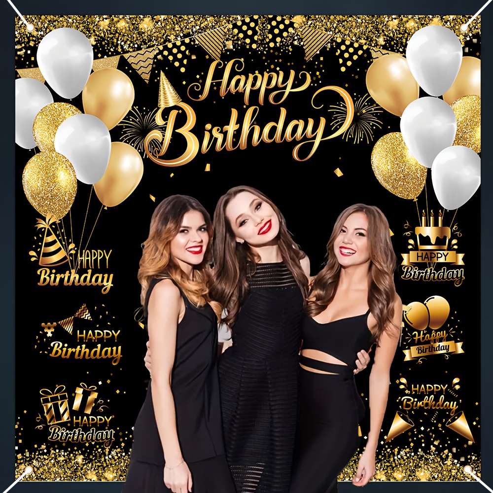 

Polyester Photo Flag, 150cm X 150cm - Indoor & Outdoor Party Decoration Background, Foldable And Washable, Includes Photo Booth Props, Photography Decoration, Birthday Supplies