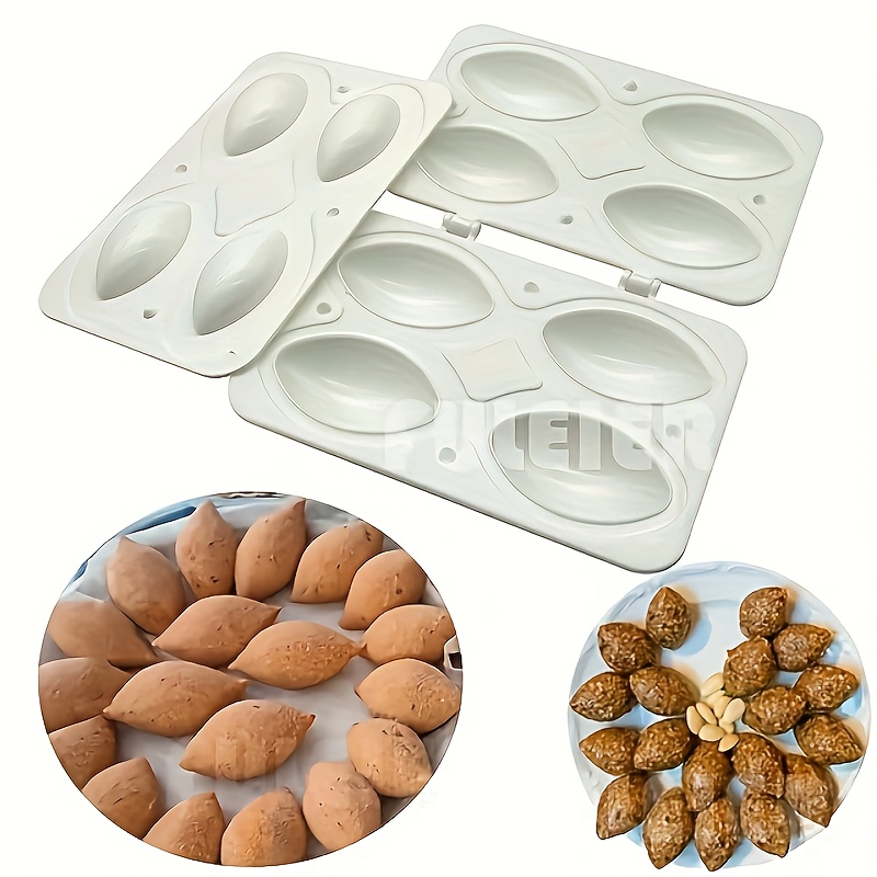 

4 Cavity Plastic Maker Mold - Meatball Press And Food Decorating Tool For Kitchen Use - Bpa Free And Food Safe - Ideal For Stuffed Meatballs, Egg Rolls, And Desserts.
