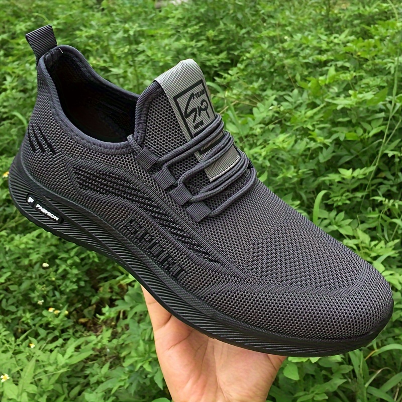 mens breathable mesh sneakers lightweight running shoes - Temu display picture 1
