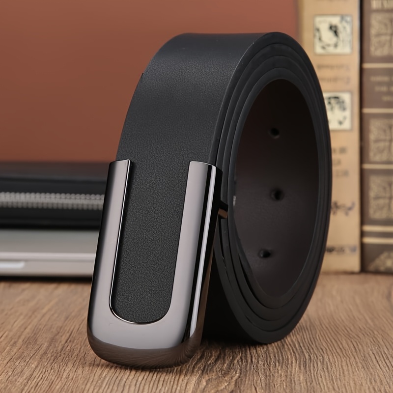 Image of Fashionable Belts For Men And Women, Featuring A U-shaped , Suitable As Stylish Additions For Casual Wear Or Special Occasions